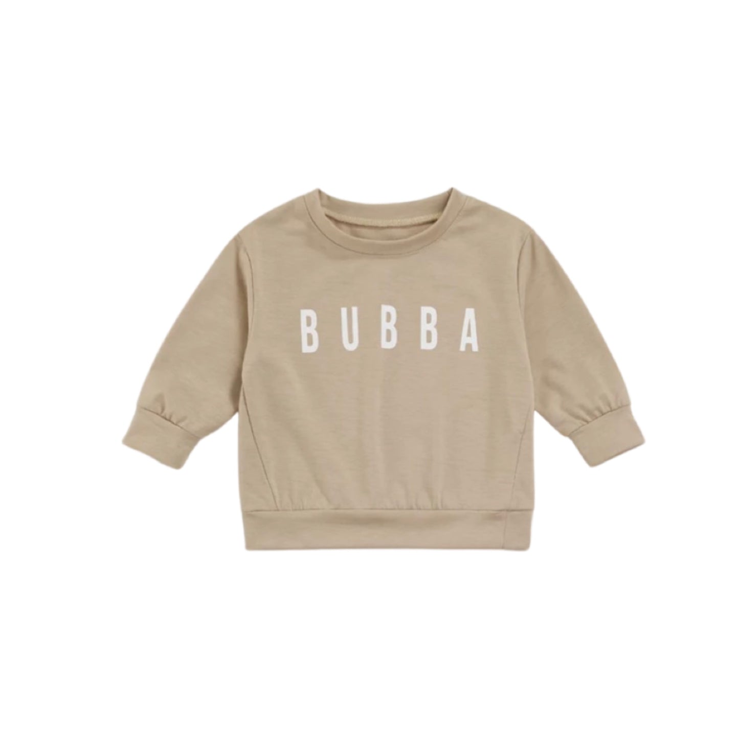 "BUBBA" LONG SLEEVE PULLOVER