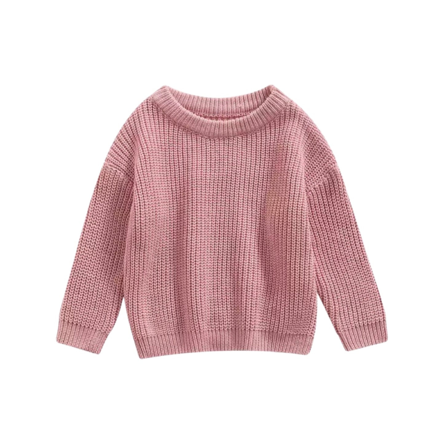 BASIC KNIT SWEATER