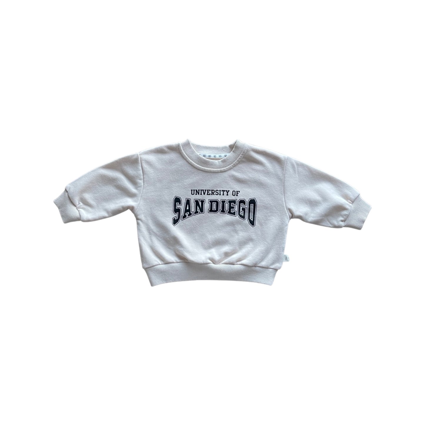 "UNIVERSITY OF SAN DIEGO" CREWNECK