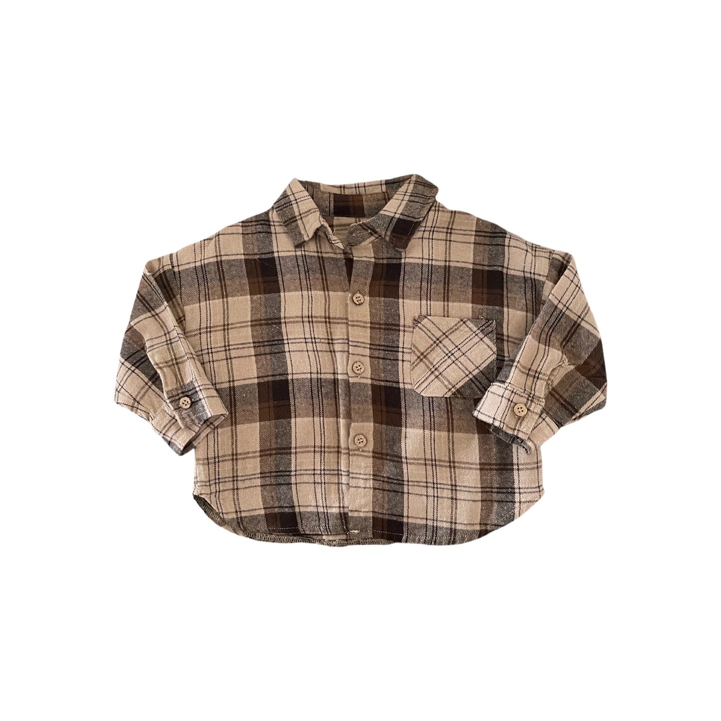 RUSSETT FLANNEL