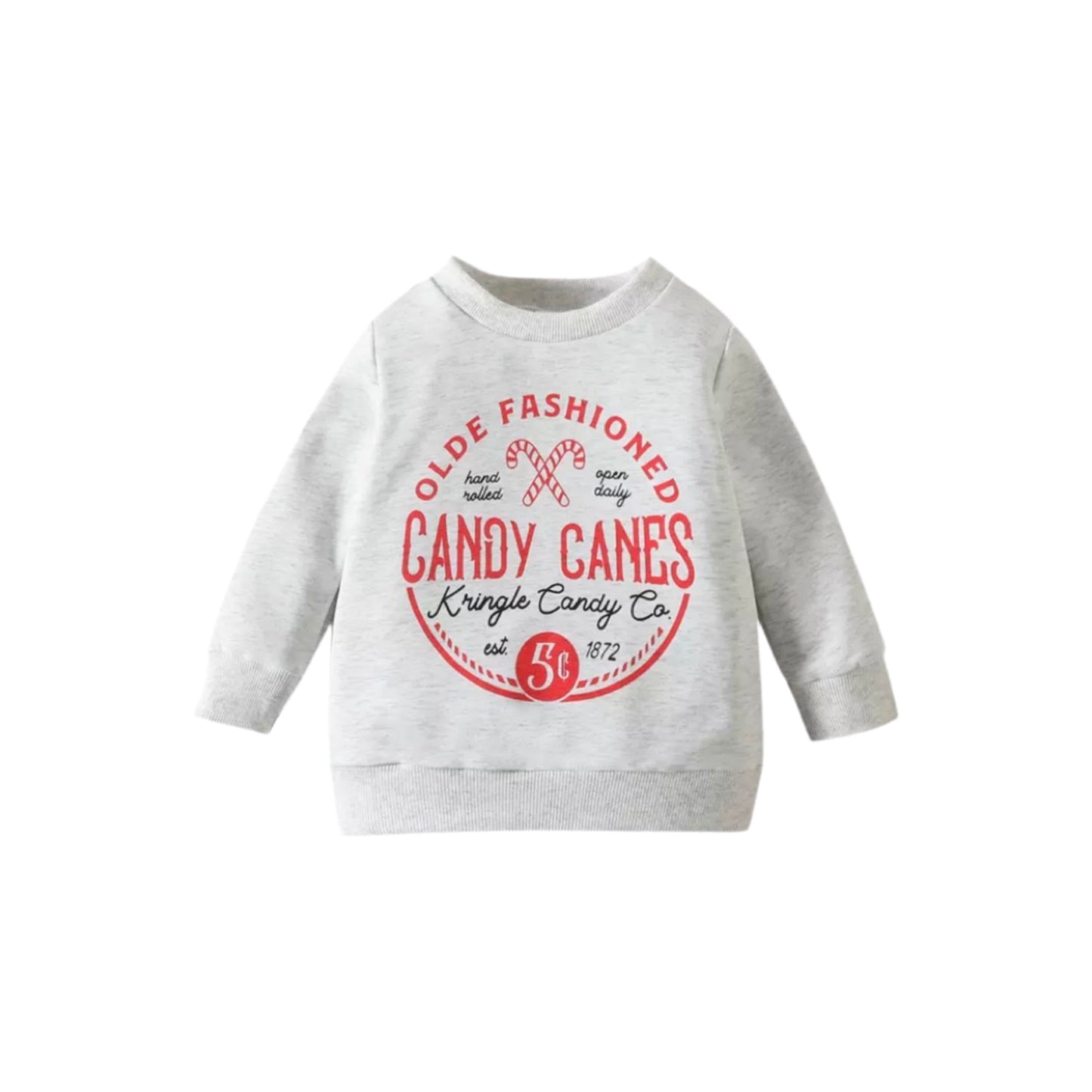 CANDY CANE PULLOVER