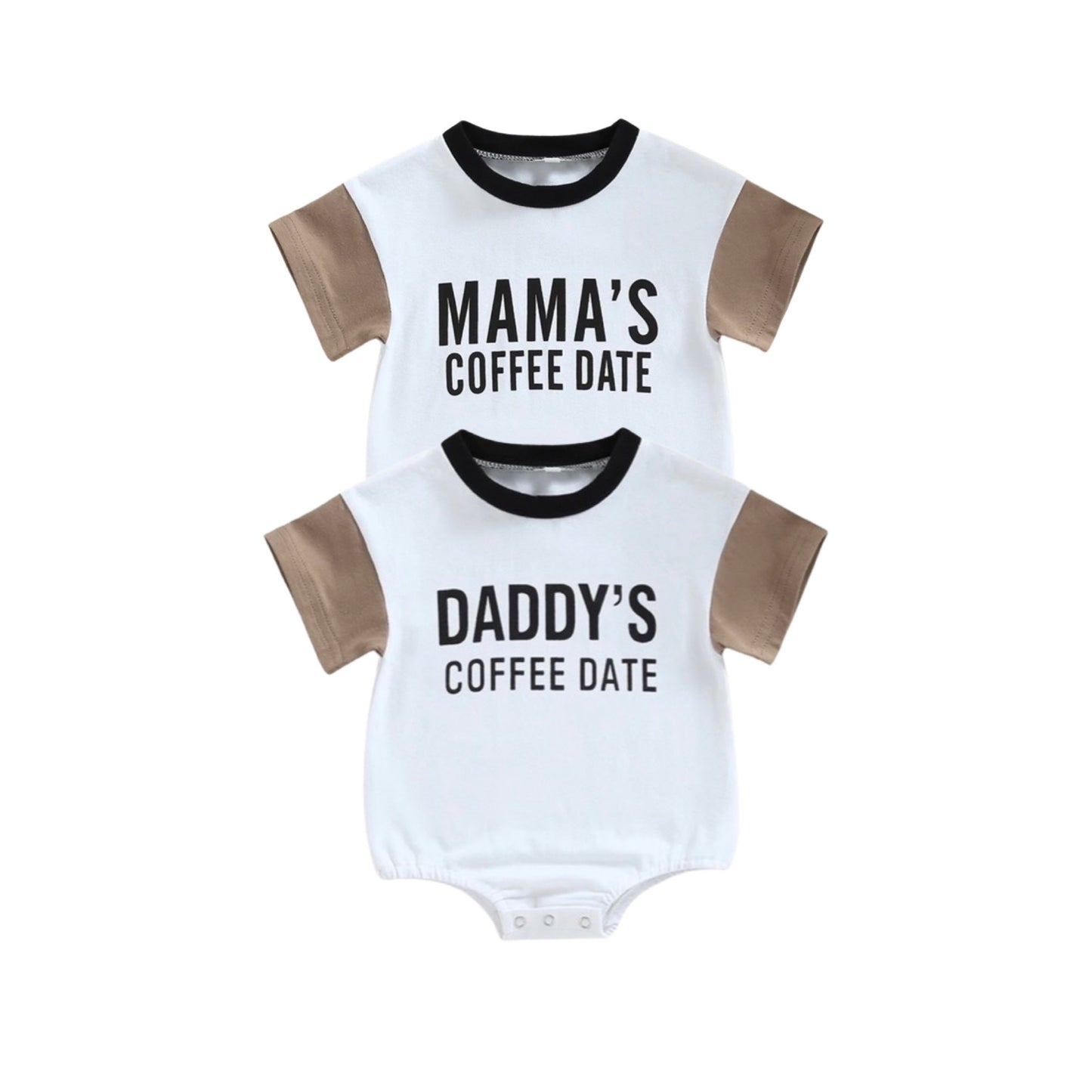 COFFEE DATE ONESIE