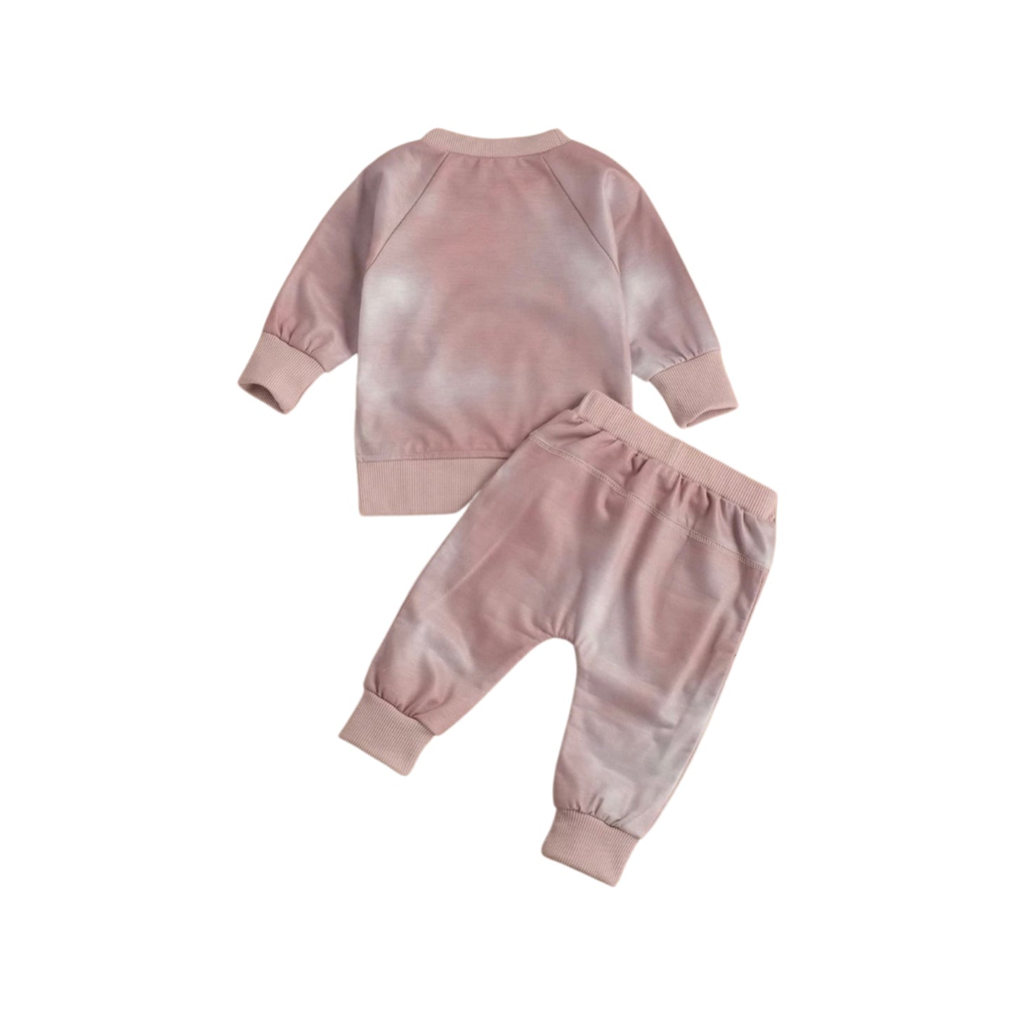 PINK TIE DYE SET