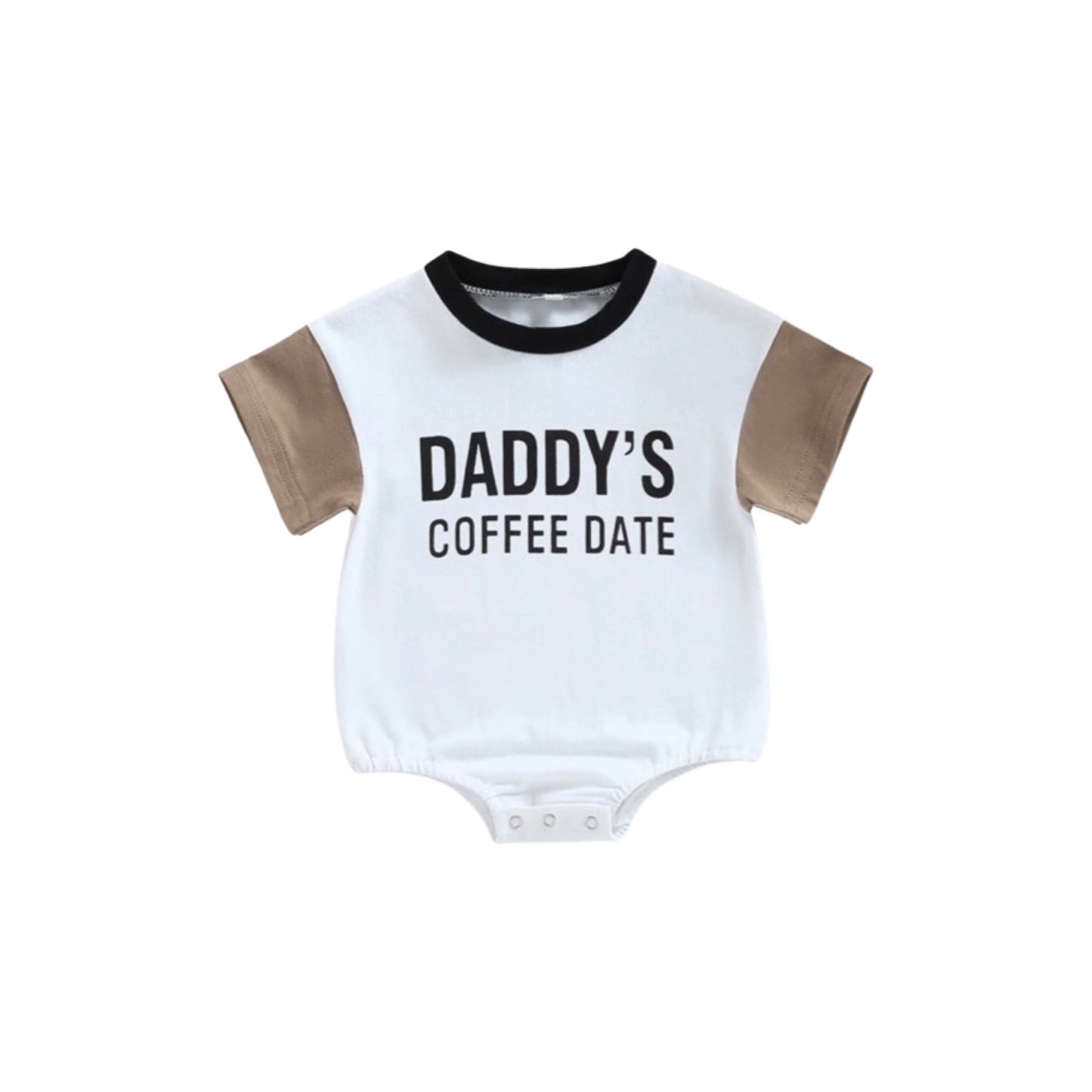 COFFEE DATE ONESIE