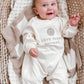 "LOVE THEM ANYWAY" LONG SLEEVE ROMPER
