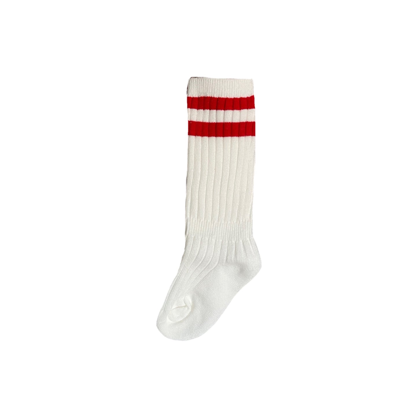 RIBBED DOUBLE RINGER SOCKS