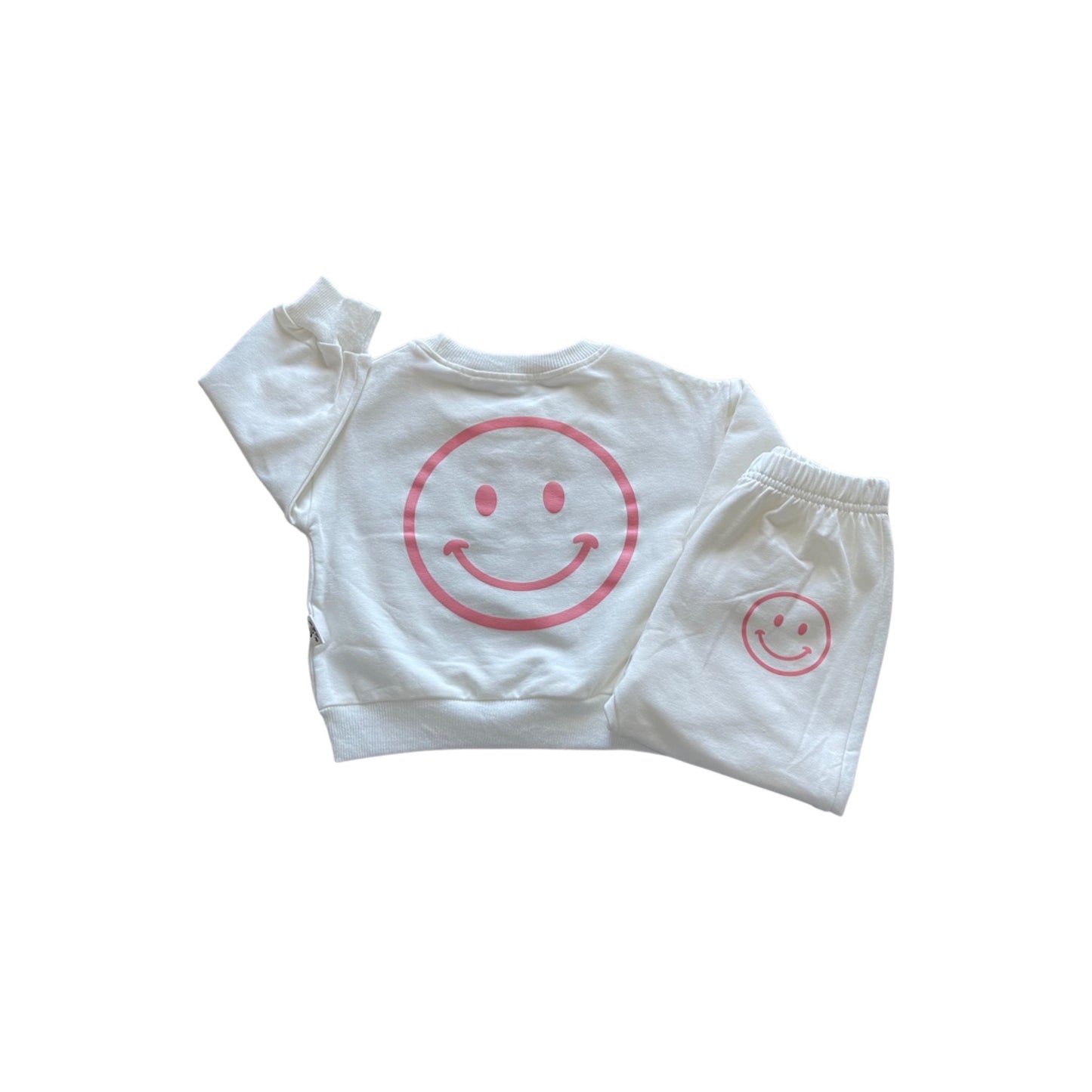 PINK SMILEY SET