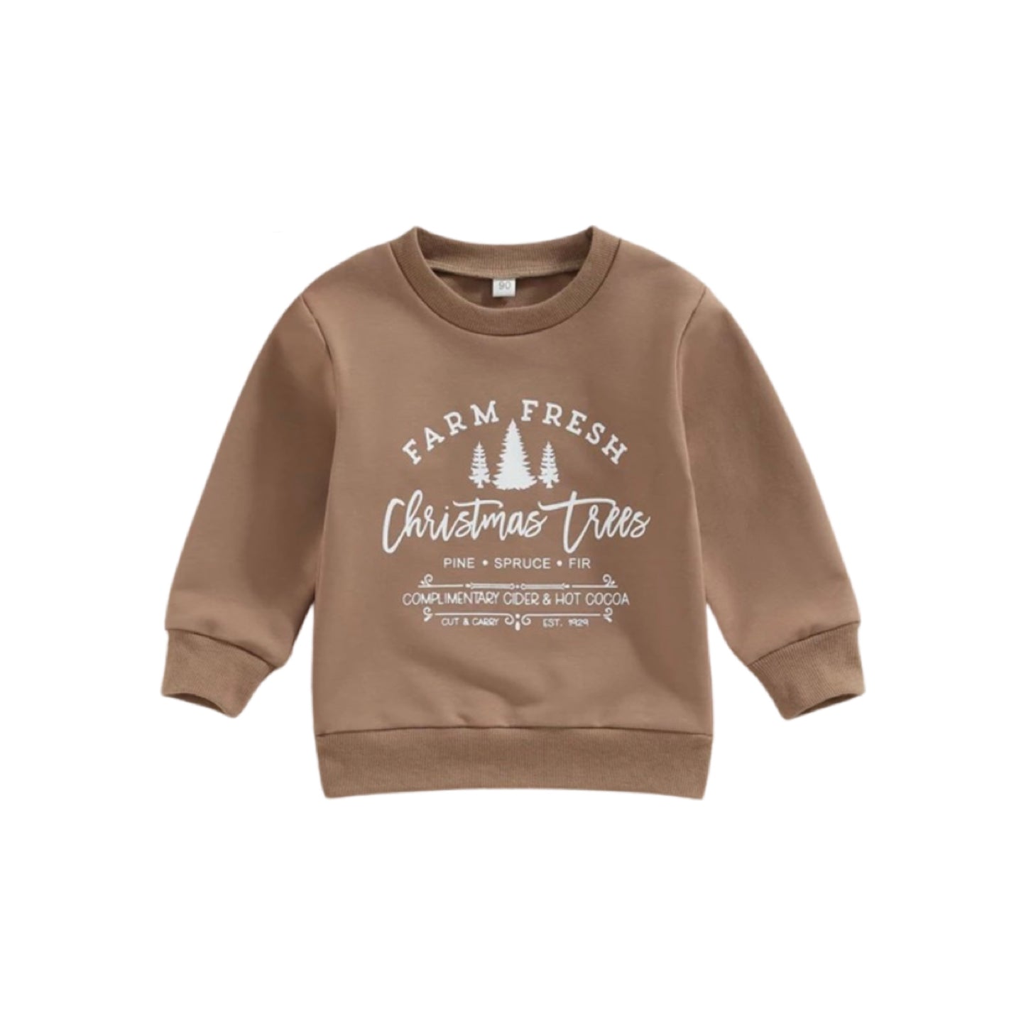 BROWN FARM FRESH CHRISTMAS PULLOVER